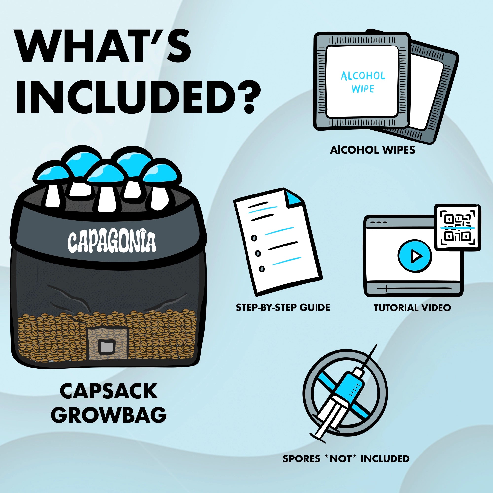 CAPSACK™ | HOME GROW-KIT